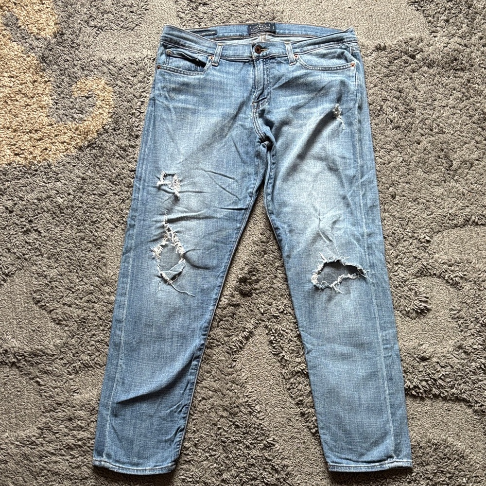 Lucky Brand Sienna Slim Boyfriend Jeans in Medium Wash